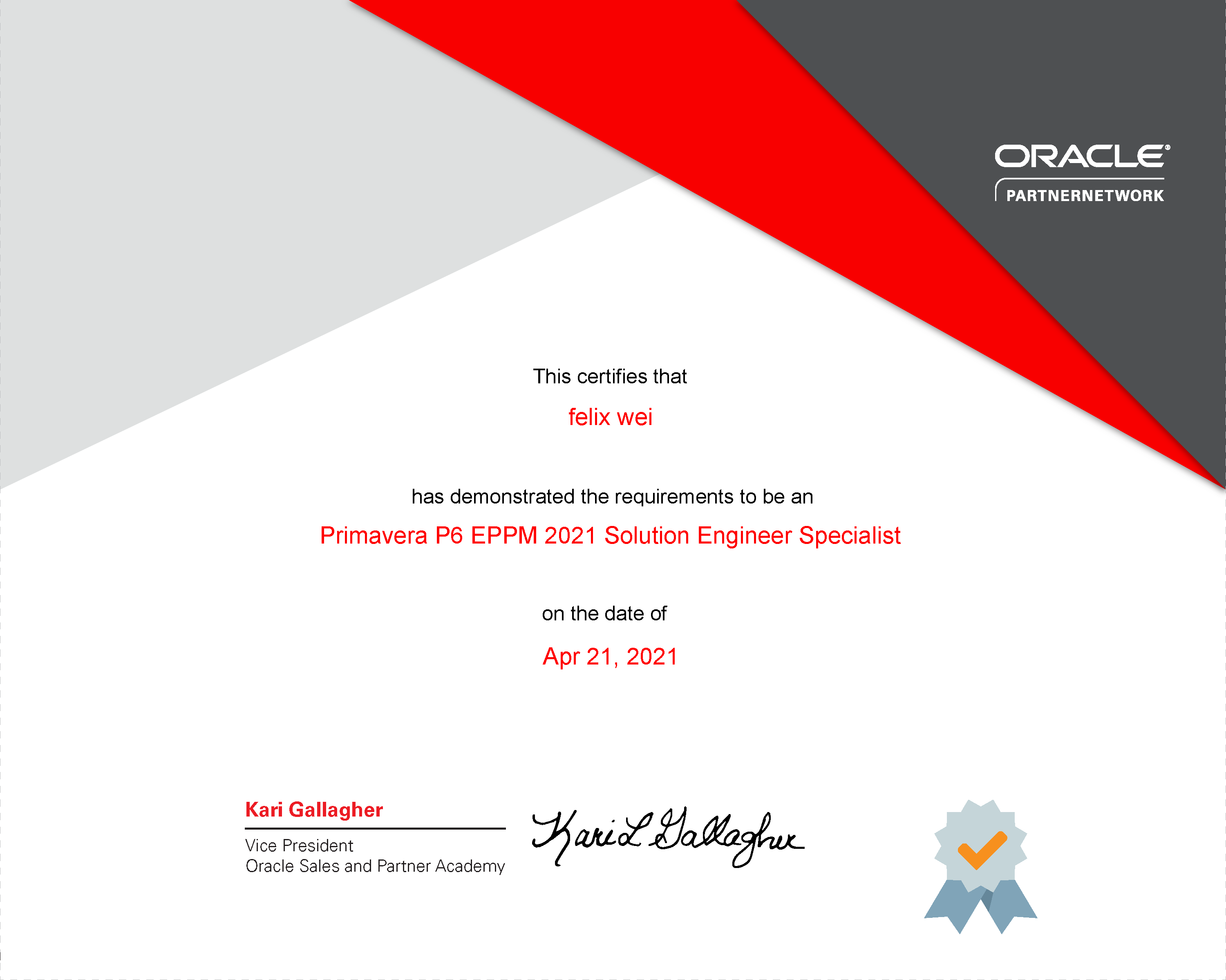 primavera unifier 9 sales specialist mardy